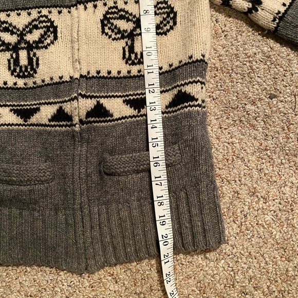 TNA/Artizia sea to sky sweater 100% lambswool - Picture 6 of 7